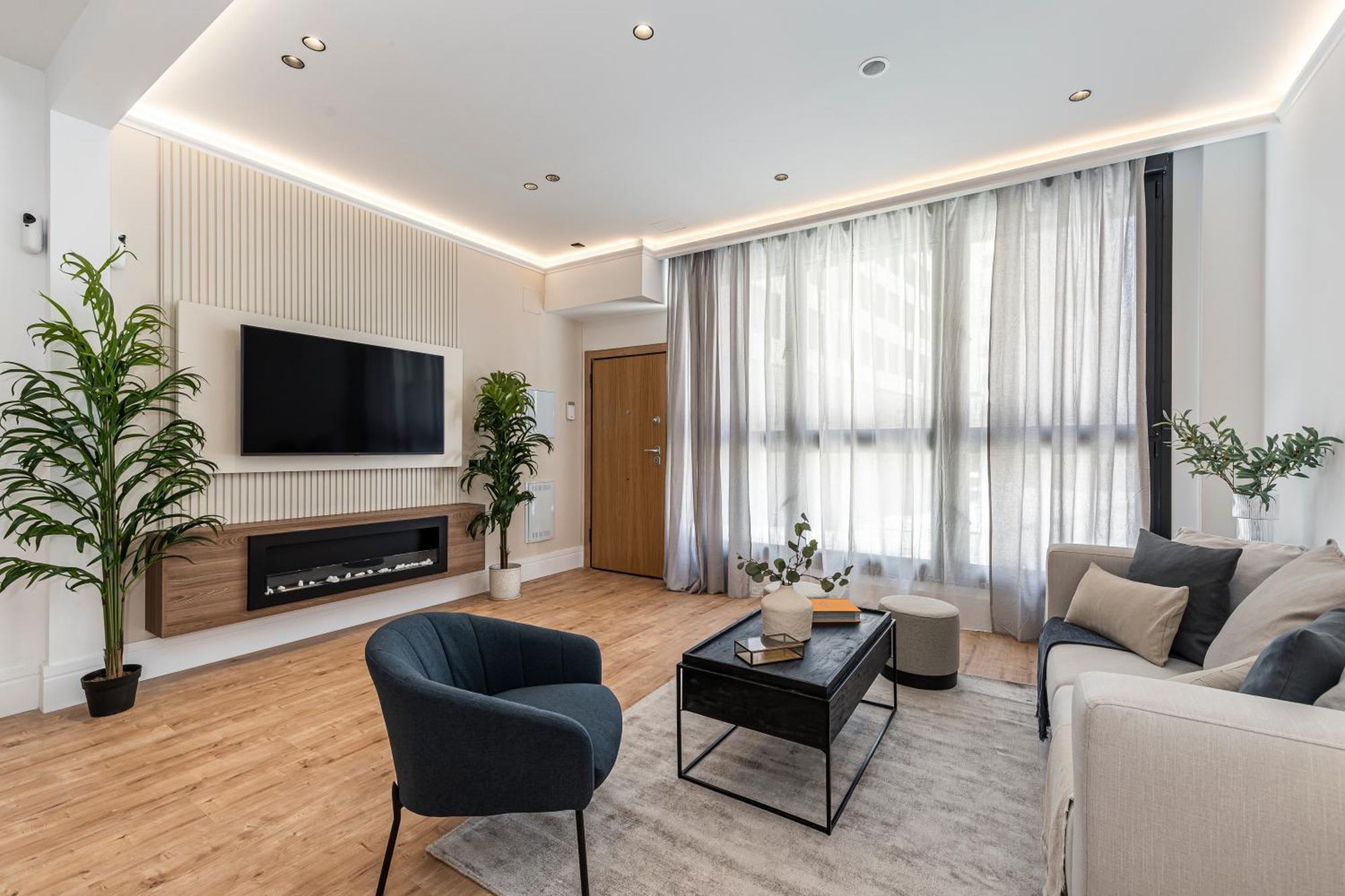 Mh Apartments Soho Madrid Exterior photo